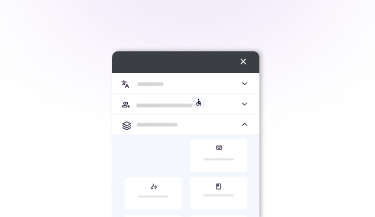 Interfaccia del Widget IA